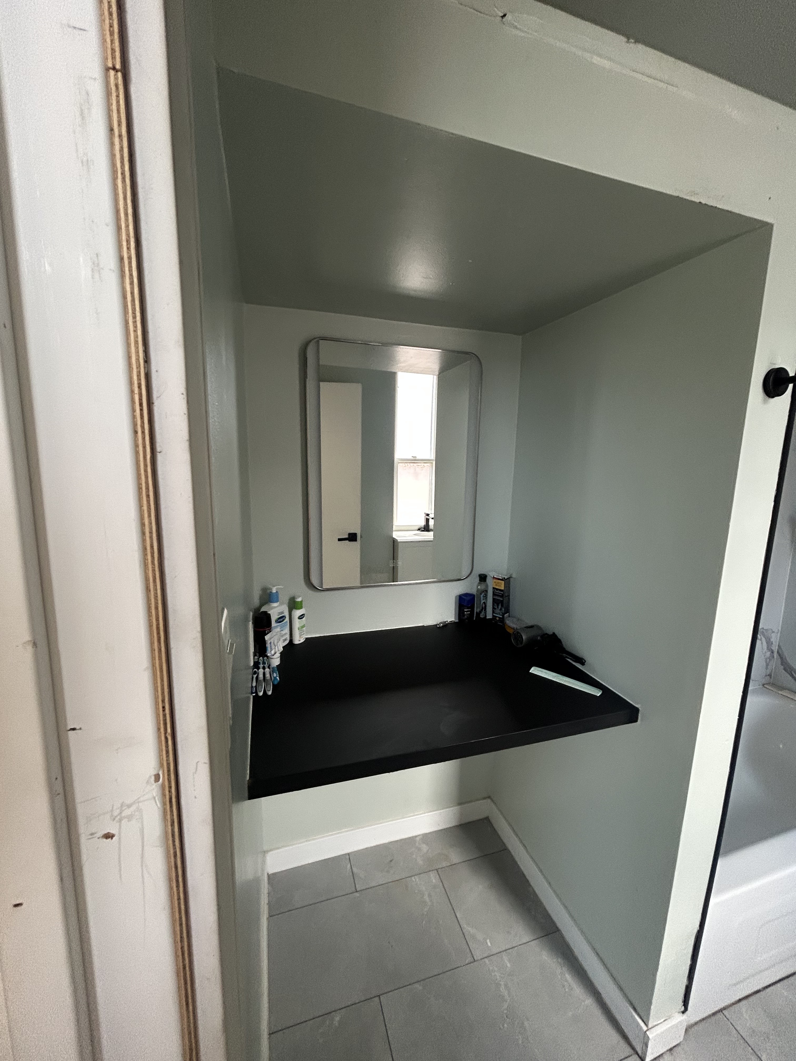 After cleaning — counter1