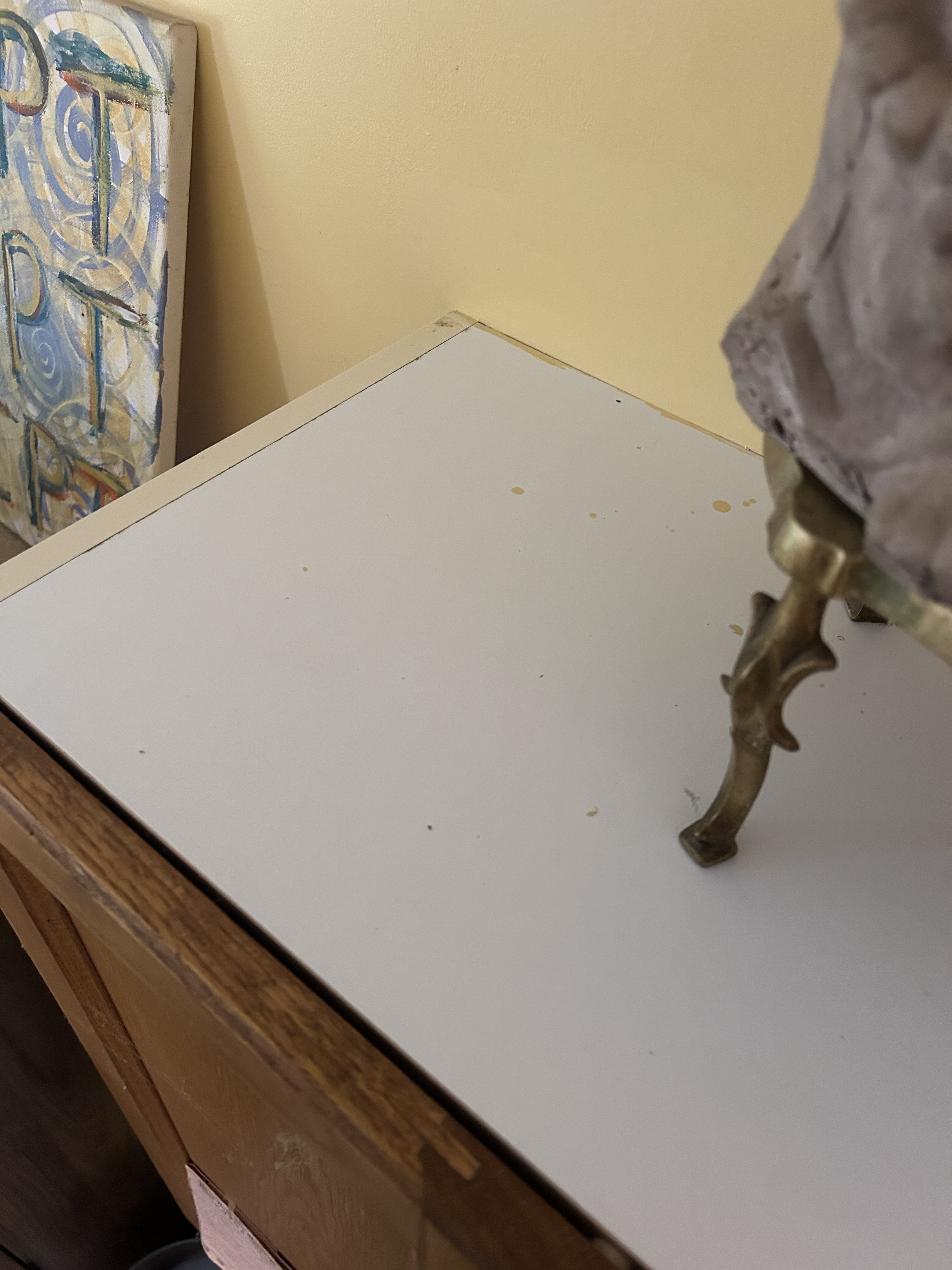 After cleaning — desk1