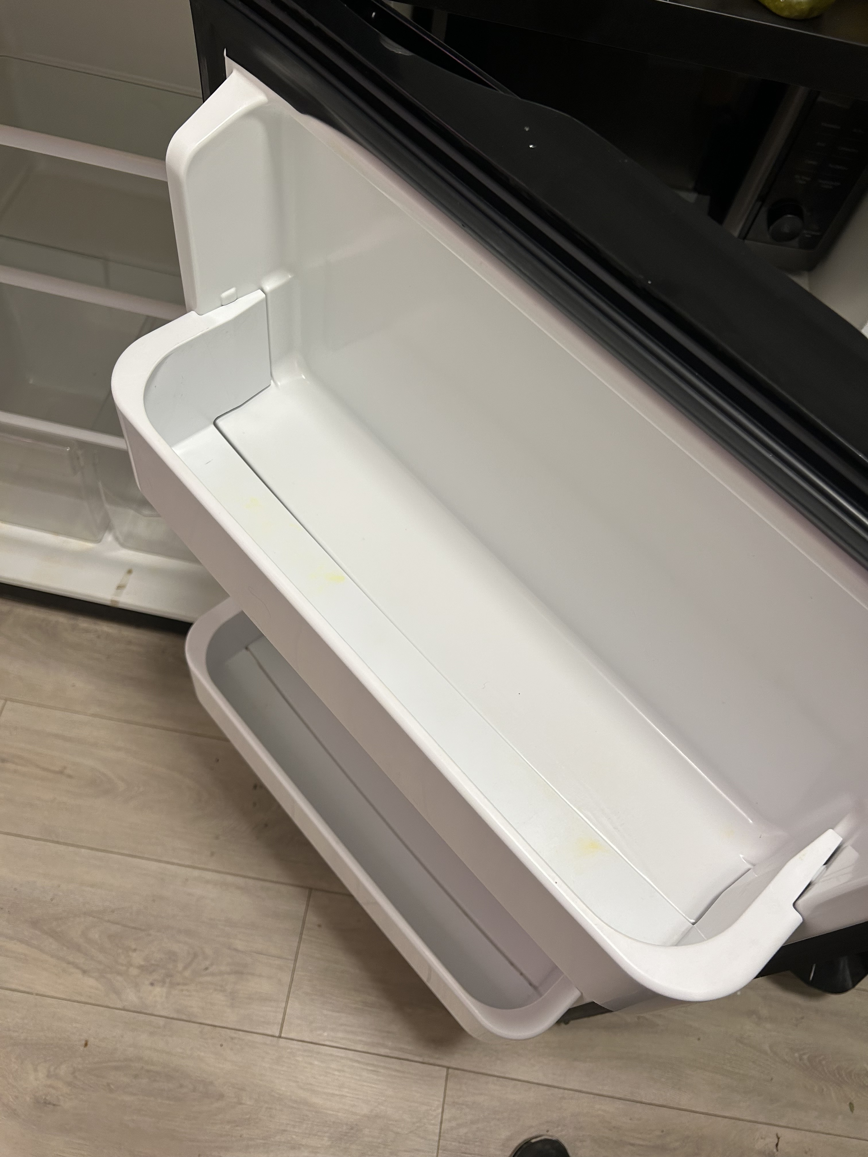 After cleaning — fridge4