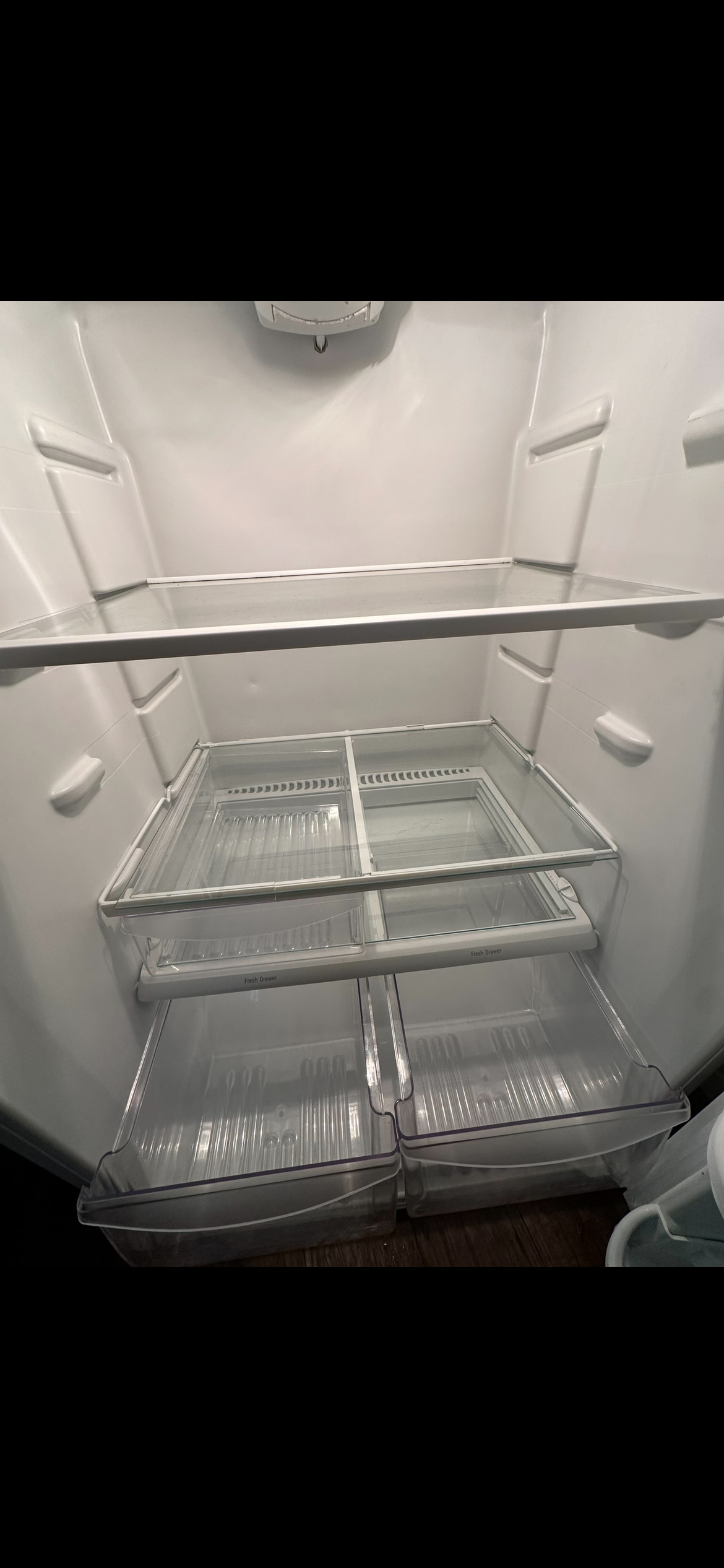 After cleaning — fridge1