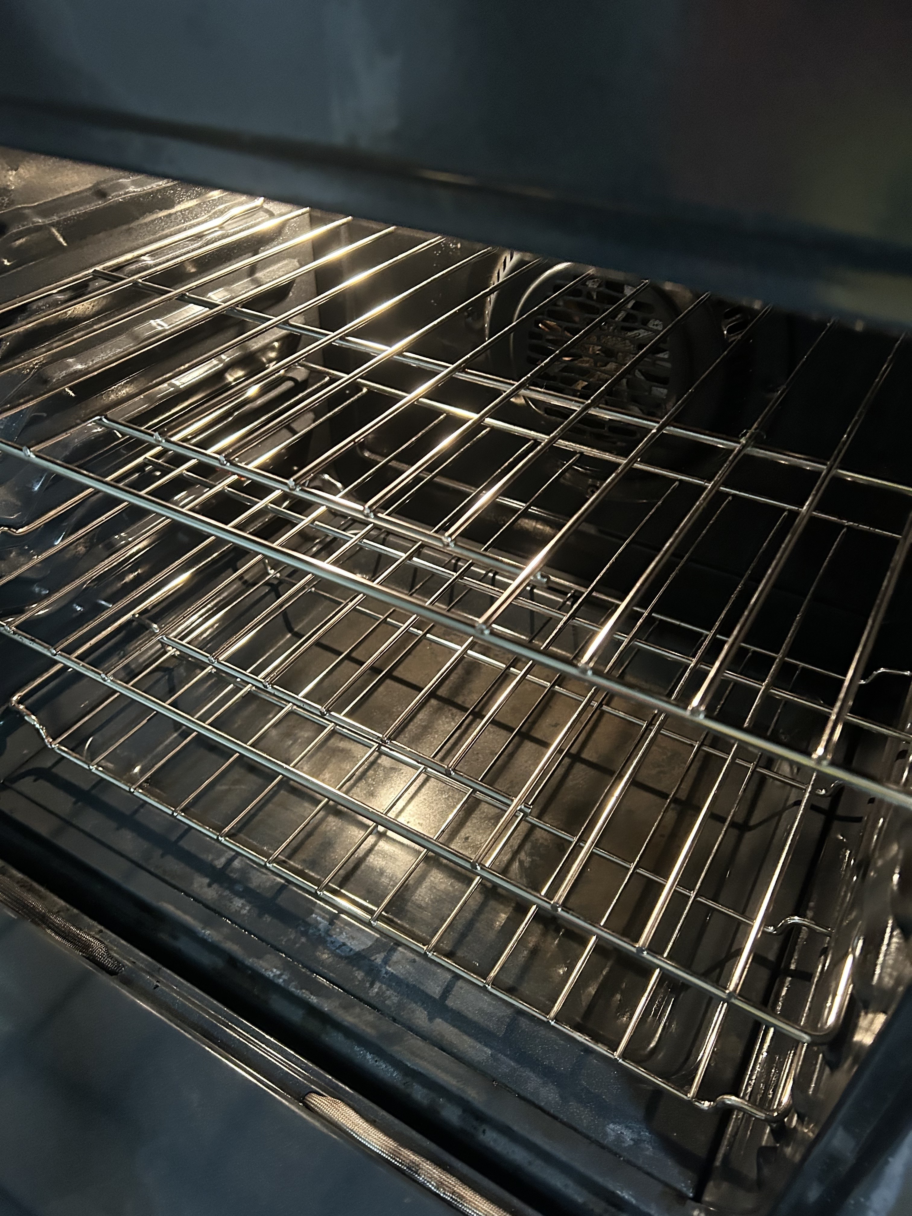After cleaning — oven2
