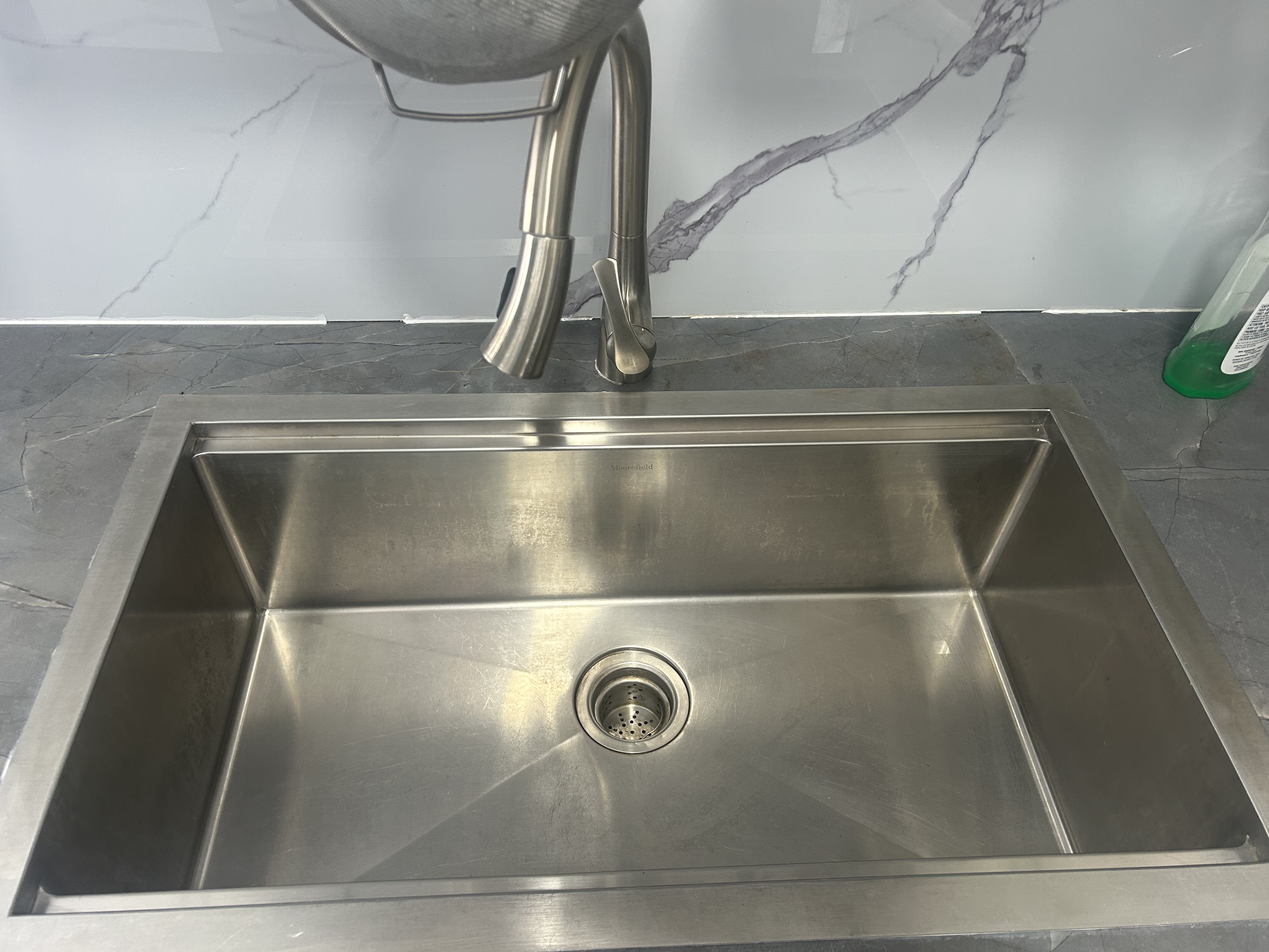 After cleaning — sink1