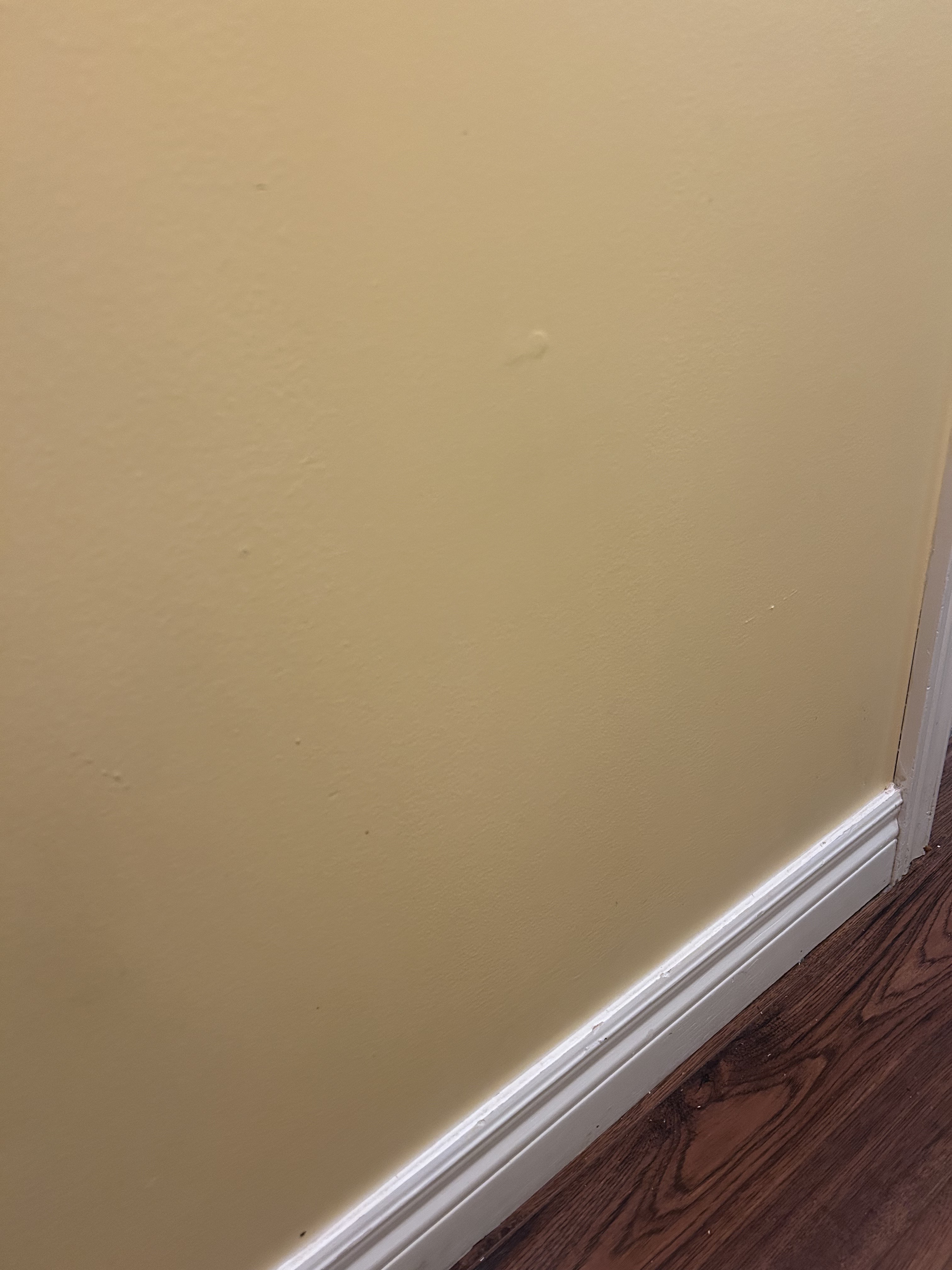 After cleaning — wall2