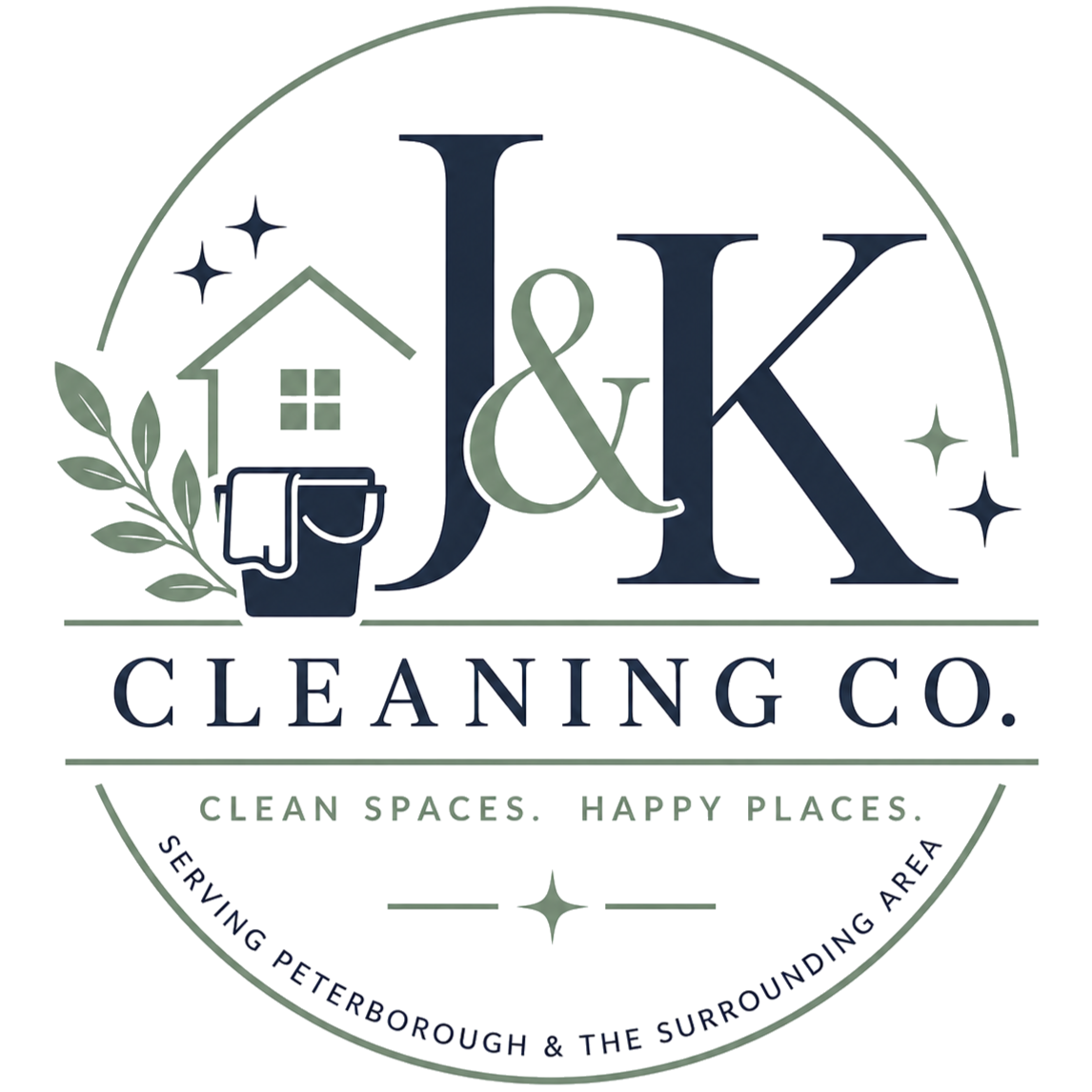 J&K Cleaning Co. logo